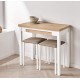  Mesa laminada con apertura tipo libro para cocina y comedor tipo Mesa Nube modelo Tera