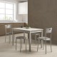  Mesa fija laminada de cocina estilo Mesa Niza modelo Aura