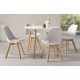 Mesa Amaya Mesa fija laminada para cocina y comedor estilo Mesa Amaya modelo Senda