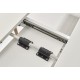 Mesa laminada extensible para cocina y comedor tipo Mesa Ana modelo Elma