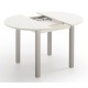 Mesa extensible laminada para cocina y comedortipo Mesa Isla modelo Noa