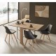 Mesa abatible laminada para cocina Estilo Mesa Bea modelo Bora