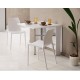 Mesa abatible laminada para cocina Estilo Mesa Bea modelo Bora