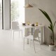 Mesa abatible laminada para cocina Estilo Mesa Bea modelo Bora