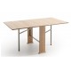 Mesa abatible laminada para cocina Estilo Mesa Bea modelo Bora