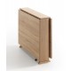 Mesa abatible laminada para cocina Estilo Mesa Bea modelo Bora