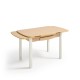 Mesa extensible laminada para cocina y comedor tipo Mesa Koral modelo Riva
