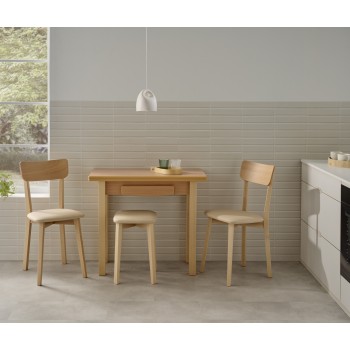Mesa Flora Libro giratoria