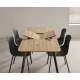 Mesa Fany laminado extensible