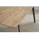 Mesa Fany laminado extensible