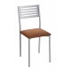 Silla tapizada para cocina y comedor estilo Silla Kelsa modelo Iria