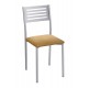 Silla tapizada para cocina y comedor estilo Silla Kelsa modelo Iria