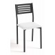 Silla tapizada para cocina y comedor estilo Silla Kelsa modelo Iria