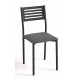 Silla tapizada para cocina y comedor estilo Silla Kelsa modelo Iria