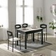 Silla tapizada para cocina y comedor stilo silla oca modelo Sira