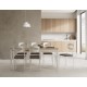 Silla tapizada para cocina y comedor stilo silla oca modelo Sira