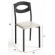 Silla tapizada para cocina y comedor stilo silla oca modelo Sira