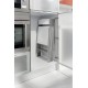 Pack de 4 Sillas plegables para cocina y comedor Tipo Silla Vera modelo Celia