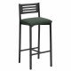 Taburete con respaldo para cocina y comedor estilo Kelsamodelo Iria