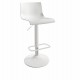 Taburete alto regulable en altura de gas para cocina y comedor estilo taburete Nico modelo Nilo