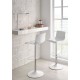 Taburete alto regulable en altura de gas para cocina y comedor estilo taburete Nico modelo Nilo