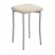 Taburete bajo para cocina y comedor estilo Taburete Kopa modelo Aroa