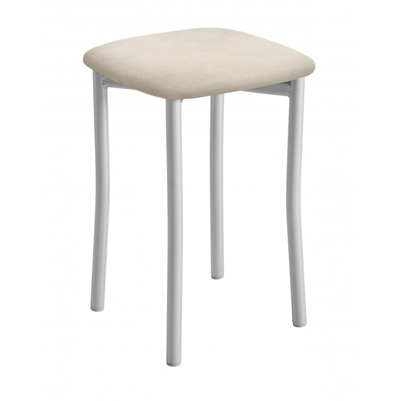 Taburete bajo para cocina y comedor estilo Taburete Kopa modelo Aroa