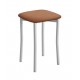 Taburete bajo para cocina y comedor estilo Taburete Kopa modelo Aroa