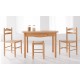 Silla de madera para cocina y comedor estilo Silla Mónica modelo Selva