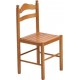 Silla de madera para cocina y comedor estilo Silla Mónica modelo Selva