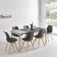 Silla para cocina y comedor tipo silla Elba modelo Aina