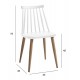 Silla para cocina y comedor estilo silla Nova modelo Alba