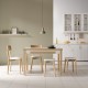 Silla de madera para cocina y comedor estilo silla Zaida modelo Zaira