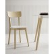 Silla de madera para cocina y comedor estilo silla Zaida modelo Zaira