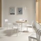 Silla apilable para cocina y comedor tipo silla Roma modelo Bruna