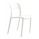 Silla apilable para cocina y comedor tipo silla Roma modelo Bruna