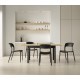 Silla apilable para cocina y comedor tipo silla Roma modelo Bruna