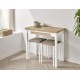 Taburete bajo para cocina y comedor estilo Taburete Kelsa modelo Iria
