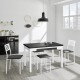 Taburete bajo para cocina y comedor estilo Taburete Kelsa modelo Iria
