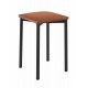 Taburete bajo para cocina y comedor estilo Taburete Kelsa modelo Iria