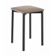 Taburete bajo para cocina y comedor estilo Taburete Kelsa modelo Iria