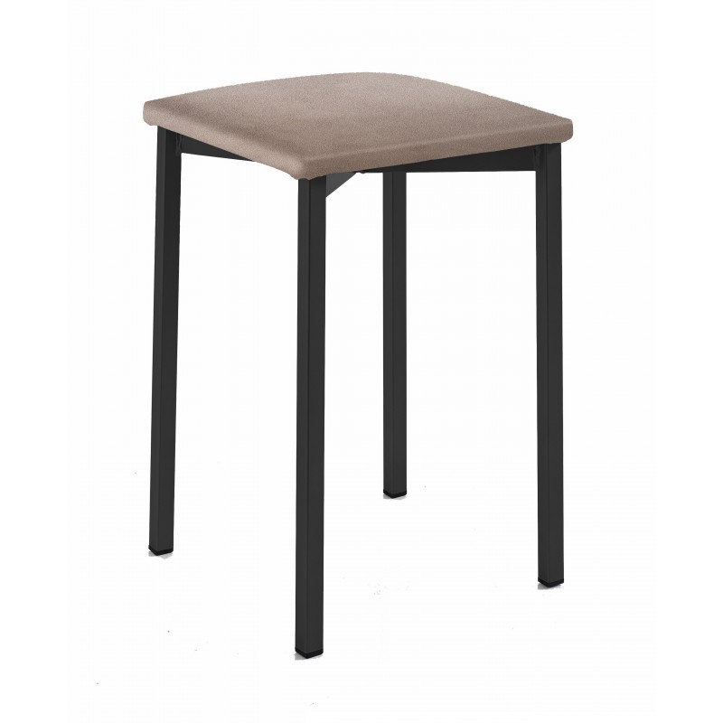 Taburete bajo para cocina y comedor estilo Taburete Kelsa modelo Iria