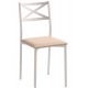 Silla metálica tapizada para cocina y bar estilo Silla Bárbara  modelo Vega