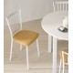 Silla tapizada para cocina y comedor estilo Silla Petra modelo Lena