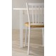 Silla tapizada para cocina y comedor estilo Silla Petra modelo Lena