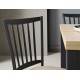 Silla tapizada para cocina y comedor estilo Silla Petra modelo Lena