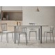 Silla tapizada para cocina y comedor estilo Silla Petra modelo Lena