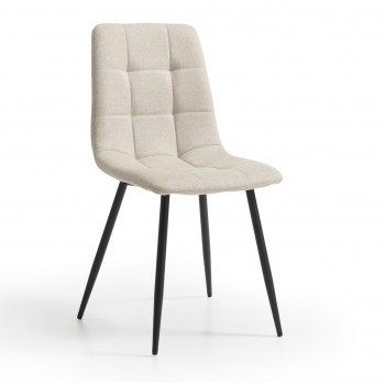 Silla Lisboa tapizada