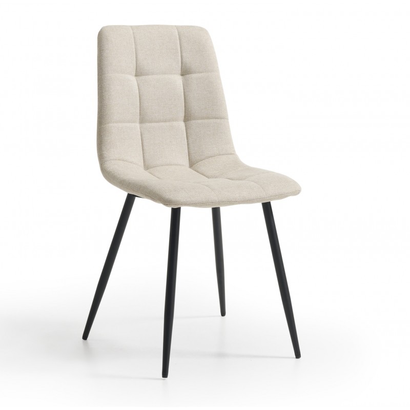 Silla Lisboa tapizada