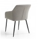 Silla Lisboa tapizada
